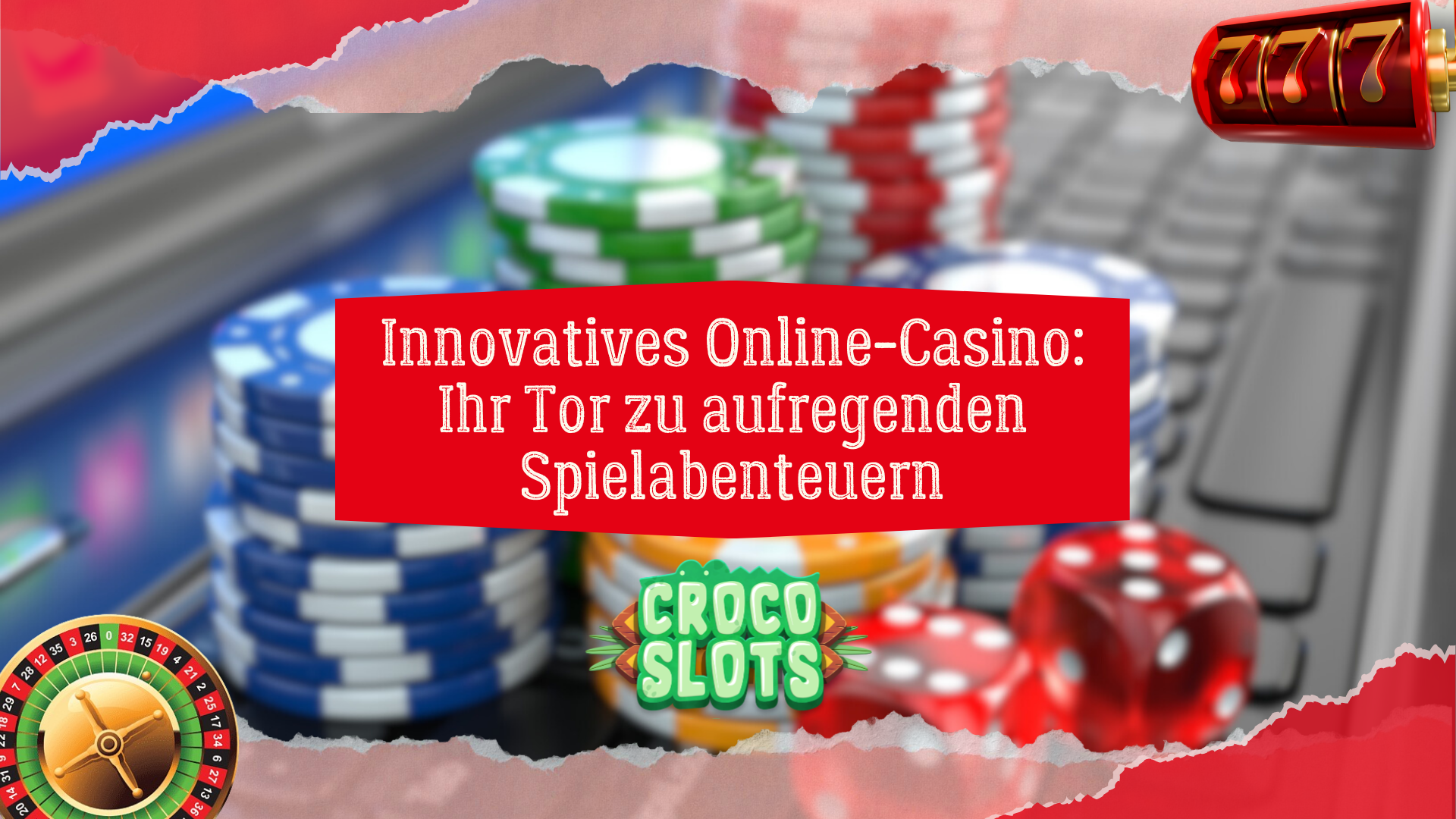 Innovatives Online-Casino: Ihr Tor zu aufregenden Spielabenteuern