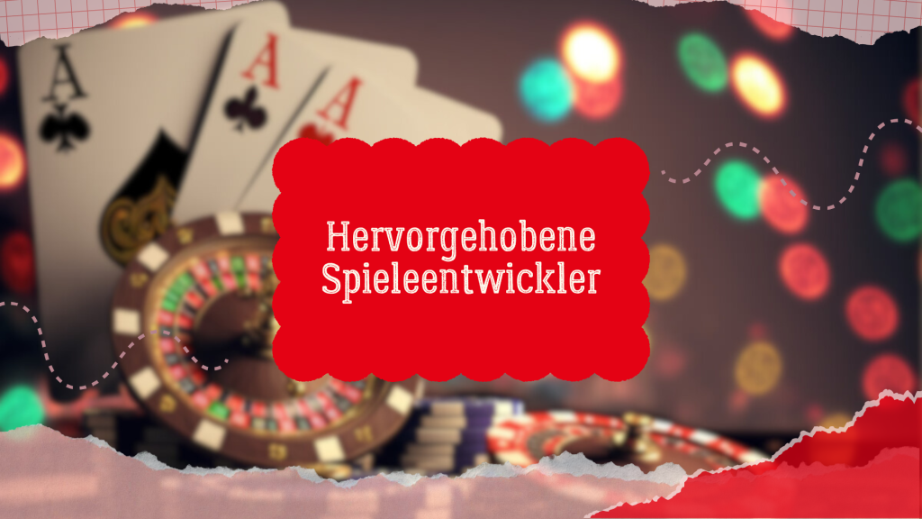 Hervorgehobene Spieleentwickler