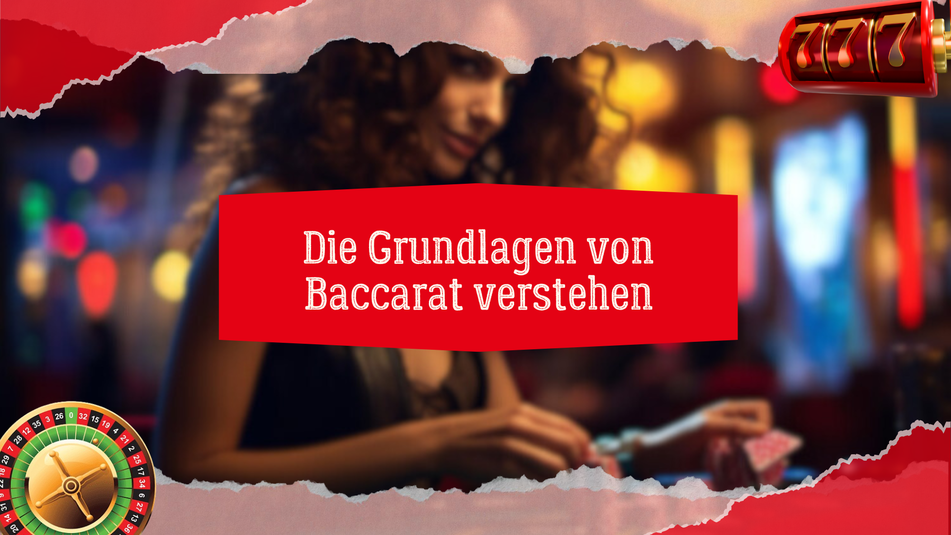 Die Grundlagen von Baccarat verstehen