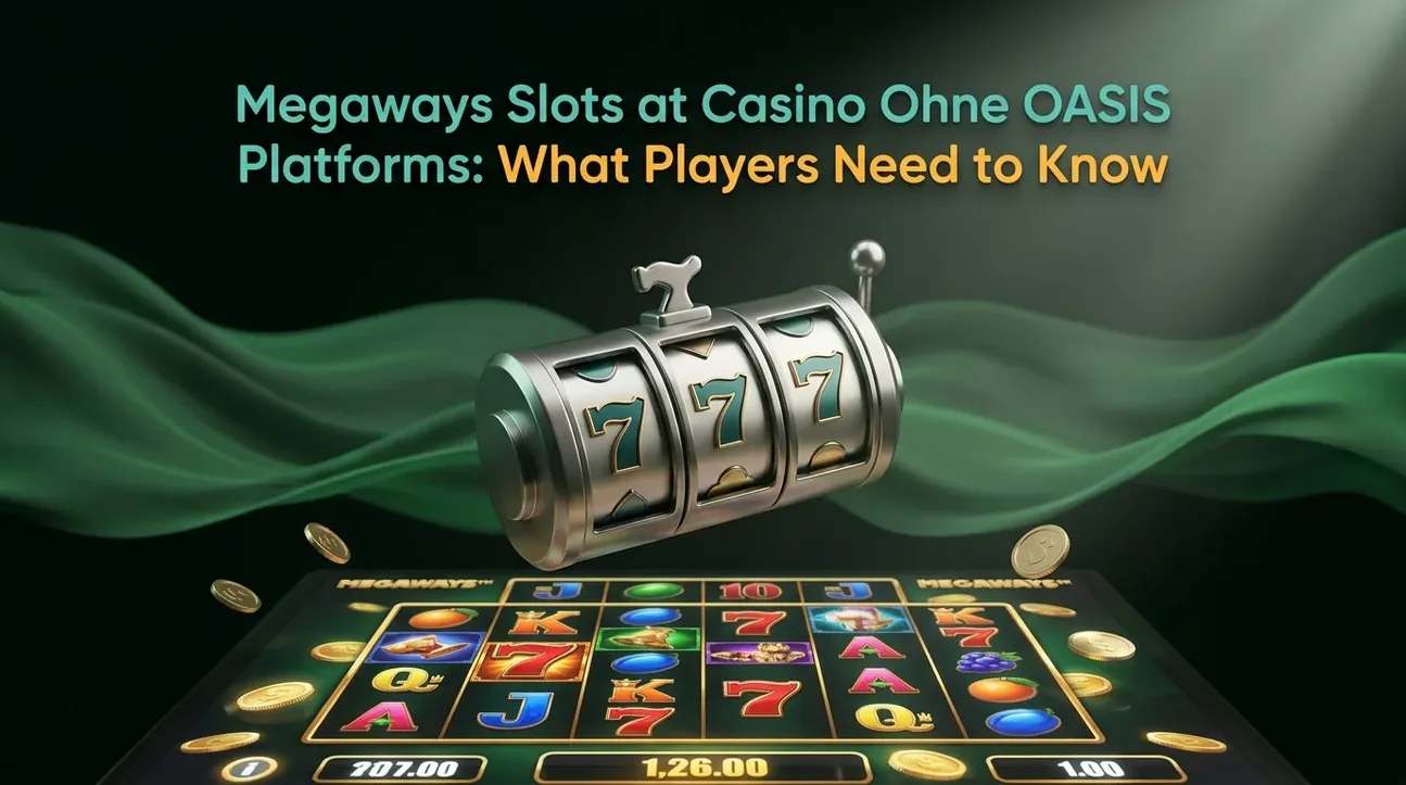 Megaways Slots at Casino Ohne OASIS Platforms: What Players Need to Know